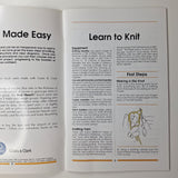 Knitting Made Easy Crochet Evening Glam Patterns Beginner Basics Needlework