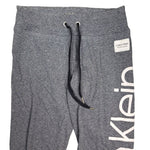 Calvin Klein Performance Jogger Sweatpants Gray White Womens Small Drawstring