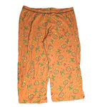 Warner Bros Tweety Bird Halloween Pajama Capri Pants Lounge Juniors Size 11 13