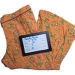 Warner Bros Tweety Bird Halloween Pajama Capri Pants Lounge Juniors Size 11 13