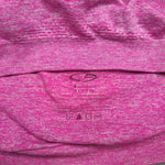 Champion Sports Bra Womens Large Pink Racerback Athletic Fit