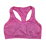 Champion Sports Bra Womens Large Pink Racerback Athletic Fit