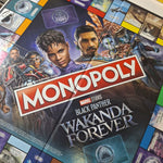 Marvel Monopoly Wakanda Forever Board Rule Book Replacement Pieces Black Panther