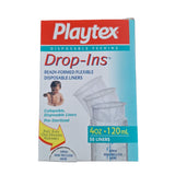 Playtex Drop Ins Disposable Liners 4 Ounces Collapsible Feeding 90s Opened 37 Count