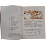 Metropolitan Cook Book 1964 Recipes Baking Beverages Bread Sauce Meat Sandwich