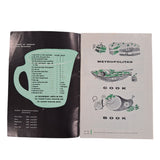 Metropolitan Cook Book 1964 Recipes Baking Beverages Bread Sauce Meat Sandwich