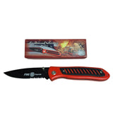 Homeland Heroes Frost Cutlery Knife 16654FF 4.5 Inch Closed Locking Tactical