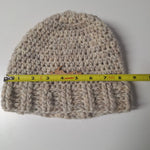 Handmade Crochet Youth Childs Beanie Yooper Upper Peninsula Michigan 8 Inch Wide