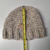 Handmade Crochet Youth Childs Beanie Yooper Upper Peninsula Michigan 8 Inch Wide