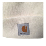 Carhartt Hat White A18 One Size Winter Basic Beanie Unisex