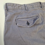 Cremieux Gray Pants Mens 36 x 32 Cotton Blend Pockets