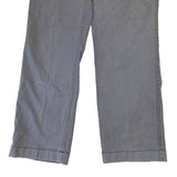 Cremieux Gray Pants Mens 36 x 32 Cotton Blend Pockets