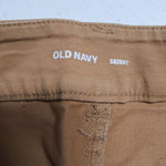 Old Navy Khaki Stretch Skinny Pants Womens Size 4 Work Professional Uniform