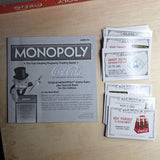 Monopoly Coke Coca Cola Chance Cards Rules Can Glass Bottle Replacement 2010