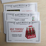 Monopoly Coke Coca Cola Chance Cards Rules Can Glass Bottle Replacement 2010