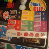 Drink-A-Palooza Party Game In A Box College Experience 12 Players Red Cup Beer