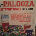 Drink-A-Palooza Party Game In A Box College Experience 12 Players Red Cup Beer