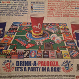 Drink-A-Palooza Party Game In A Box College Experience 12 Players Red Cup Beer