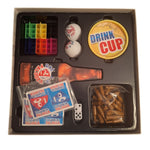 Drink-A-Palooza Party Game In A Box College Experience 12 Players Red Cup Beer