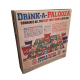 Drink-A-Palooza Party Game In A Box College Experience 12 Players Red Cup Beer