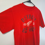 Red Wings Hockey Tee Shirt Youth Large Detroit Short Sleeve Michigan NHL Fan