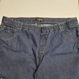 Lane Bryant Elastic Waist Jeans Denim Pants Womens Plus 24 Back Pockets