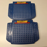 Battleship Combat Game Pieces Ship Cases Blue 2001 Vintage Pegs Carrier No Box