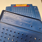 Battleship Combat Game Pieces Ship Cases Blue 2001 Vintage Pegs Carrier No Box