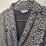 Bar III Dress Long Sleeve Lightweight Short Flowy Tie Waist Womens Large