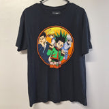 Hunter X Hunter Tee Shirt Mens Medium Graphic Black