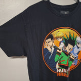 Hunter X Hunter Tee Shirt Mens Medium Graphic Black