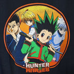 Hunter X Hunter Tee Shirt Mens Medium Graphic Black