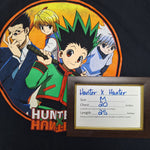 Hunter X Hunter Tee Shirt Mens Medium Graphic Black