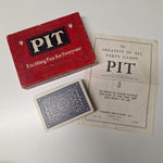 PIT Parker Brothers Stock Market Game Trading Rye Wheat Corn Party Bell