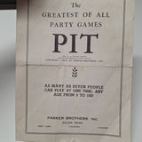 PIT Parker Brothers Stock Market Game Trading Rye Wheat Corn Party Bell