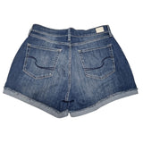 Levi Strauss Signature Shorts Denim High Rise Womens 10 30W Cuff Leg