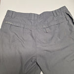 Columbia Omni Shield Zip Short Pants 2 in 1 Mens Size 32 Gray Convertible Hiking