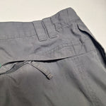 Columbia Omni Shield Zip Short Pants 2 in 1 Mens Size 32 Gray Convertible Hiking