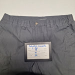 Columbia Omni Shield Zip Short Pants 2 in 1 Mens Size 32 Gray Convertible Hiking