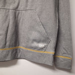 NFL Green Bay Packers Hoodie Sweatshirt Yellow Gray Football Wisconsin