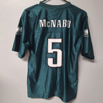 NFL McNABB Philadelphia Eagles Jersey Shirt Youth Large 14 16 Football Fan Sport