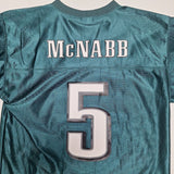 NFL McNABB Philadelphia Eagles Jersey Shirt Youth Large 14 16 Football Fan Sport