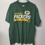 NFL Green Bay Packers Football Tee Shirt Wisconsin Cheesehead Adult XL Men Women