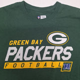 NFL Green Bay Packers Football Tee Shirt Wisconsin Cheesehead Adult XL Men Women