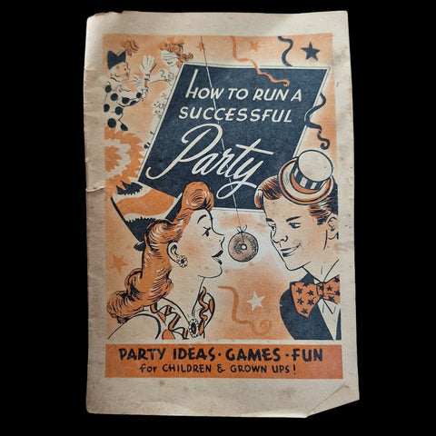 1947 Party Ideas Games Fun Family Donuts Baked Goods Cake Birthday Halloween