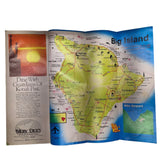 Hawaii Guide This Week Big Island 1990 Coupon Booklet Map Travel Tips Ad Vintage