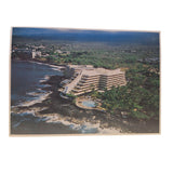 Hawaii Postcard Kona Hilton Beach Tennis Resort Kailua Ocean Island Blank 4 x 6