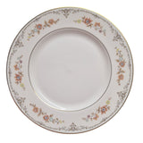 Gorham Long Meadow China Salad Plate Replacement 8.5 Inch Gold Flowers USA Round