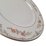 Gorham Long Meadow China Salad Plate Replacement 8.5 Inch Gold Flowers USA Round