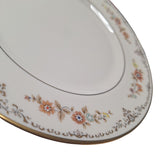 Gorham Long Meadow China Salad Plate Replacement 8.5 Inch Gold Flowers USA Round